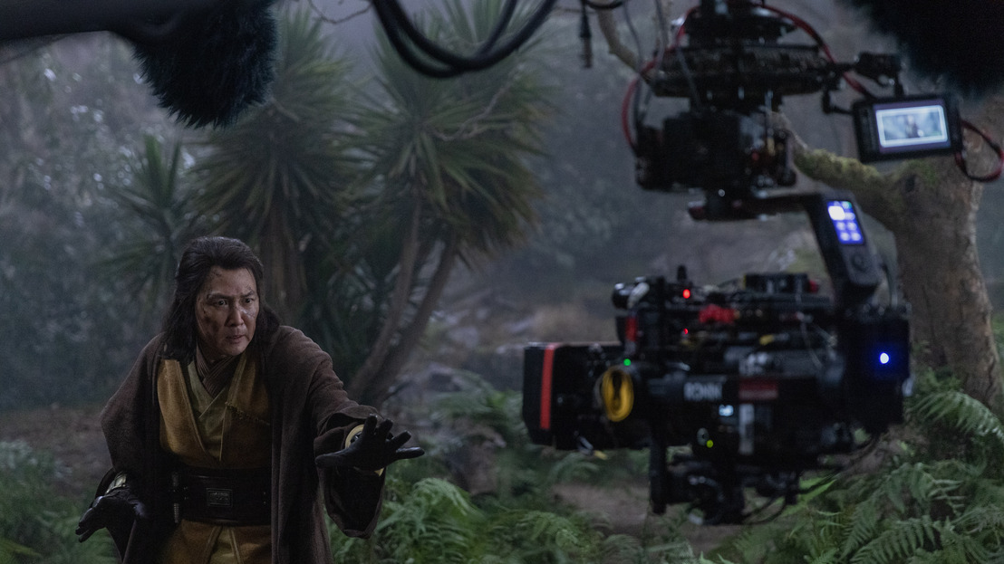 Lee Jung-jae on the set of Lucasfilm’s THE ACOLYTE, exclusively on Disney+